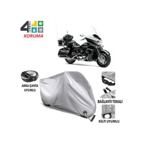 Autoes Yamaha Venture Royal Kilit Uyumlu Motosiklet Brandası