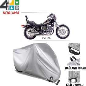 Autoes Yamaha Virago XV 1100 Kilit Uyumlu Motosiklet Brandası