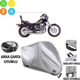 Autoes Yamaha Virago XV 1100 Kilit Uyumlu Motosiklet Brandası