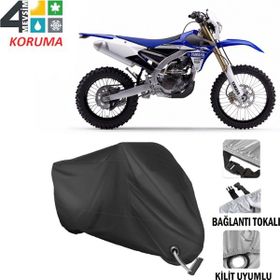 Autoes Yamaha WR 250 F Kilit Uyumlu Motosiklet Brandası