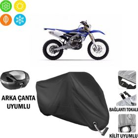Autoes Yamaha WR 250 F Kilit Uyumlu Motosiklet Brandası