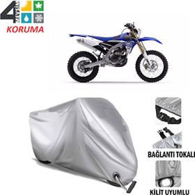 Autoes Yamaha WR 250 F Kilit Uyumlu Motosiklet Brandası