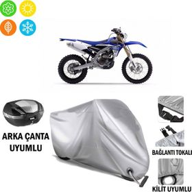Autoes Yamaha WR 250 F Kilit Uyumlu Motosiklet Brandası