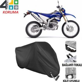 Autoes Yamaha WR 250 R Kilit Uyumlu Motosiklet Brandası