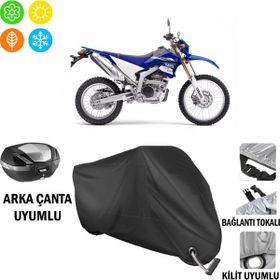 Autoes Yamaha WR 250 R Kilit Uyumlu Motosiklet Brandası