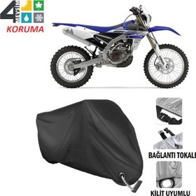 Autoes Yamaha WR 450 F Kilit Uyumlu Motosiklet Brandası