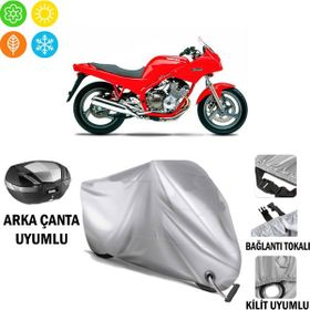 Autoes Yamaha XJ 600 Diversion Kilit Uyumlu Motosiklet Brandası