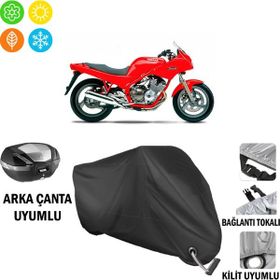 Autoes Yamaha XJ 600 S Kilit Uyumlu Motosiklet Brandası