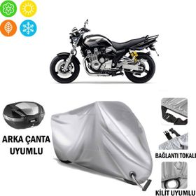 Autoes Yamaha XJR 1200 Kilit Uyumlu Motosiklet Brandası