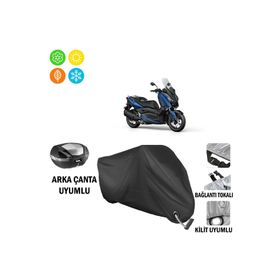 Autoes Yamaha Xmax 250 Abs Kilit Uyumlu Motosiklet Brandası
