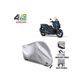 Autoes Yamaha Xmax 250 Abs Kilit Uyumlu Motosiklet Brandası
