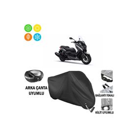 Autoes Yamaha Xmax 400 Abs Kilit Uyumlu Motosiklet Brandası