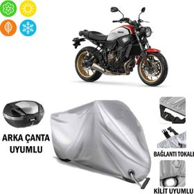 Autoes Yamaha XSR 700 Kilit Uyumlu Motosiklet Brandası