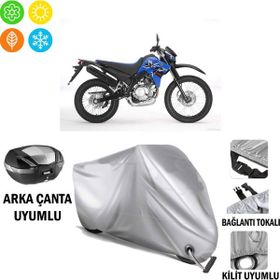 Autoes Yamaha XT 125 R Kilit Uyumlu Motosiklet Brandası