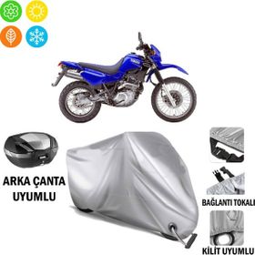 Autoes Yamaha XT 600 E Kilit Uyumlu Motosiklet Brandası