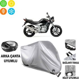 Autoes Yamaha YBR 250 Kilit Uyumlu Motosiklet Brandası