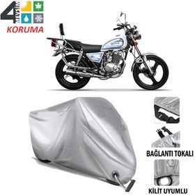 Autoes Yuki Afşin 250 Kilit Uyumlu Motosiklet Brandası