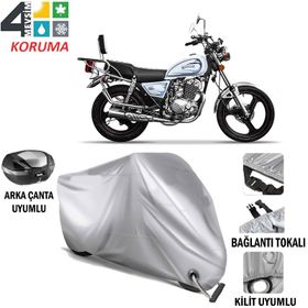 Autoes Yuki Afşin 250 Kilit Uyumlu Motosiklet Brandası