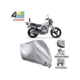 Autoes Yuki Afşin 250 Kilit Uyumlu Motosiklet Brandası