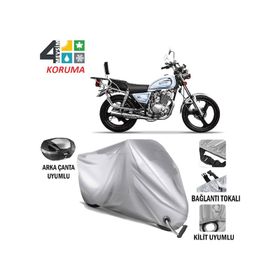Autoes Yuki Afşin 250 Kilit Uyumlu Motosiklet Brandası