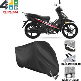 Autoes Yuki Attact 100 Kilit Uyumlu Motosiklet Brandası