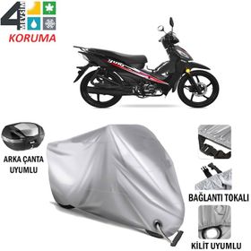 Autoes Yuki Attact 100 Kilit Uyumlu Motosiklet Brandası