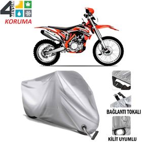 Autoes Yuki Dirty Paws Offroad Kilit Uyumlu Motosiklet Brandası