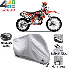 Autoes Yuki Dirty Paws Offroad Kilit Uyumlu Motosiklet Brandası