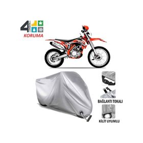 Autoes Yuki Dirty Paws Offroad Kilit Uyumlu Motosiklet Brandası