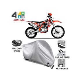 Autoes Yuki Dirty Paws Offroad Kilit Uyumlu Motosiklet Brandası