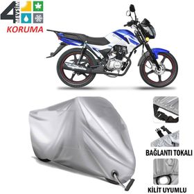 Autoes Yuki Fifty 50 Kilit Uyumlu Motosiklet Brandası
