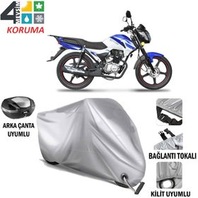 Autoes Yuki Fifty 50 Kilit Uyumlu Motosiklet Brandası