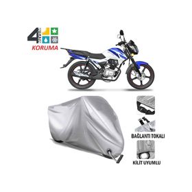 Autoes Yuki Fifty 50 Kilit Uyumlu Motosiklet Brandası