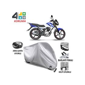 Autoes Yuki Fifty 50 Kilit Uyumlu Motosiklet Brandası