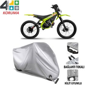 Autoes Yuki FX1 Kilit Uyumlu Motosiklet Brandası