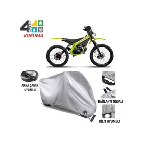 Autoes Yuki FX1 Kilit Uyumlu Motosiklet Brandası