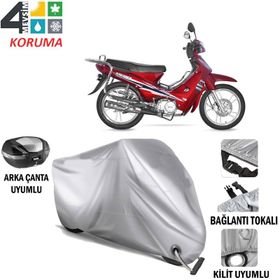 Autoes Yuki Gusto 50 Kilit Uyumlu Motosiklet Brandası