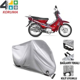 Autoes Yuki Gusto 50 Kilit Uyumlu Motosiklet Brandası