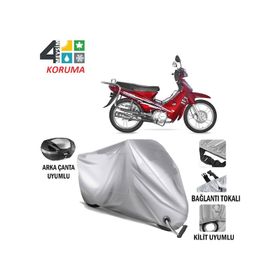 Autoes Yuki Gusto 50 Kilit Uyumlu Motosiklet Brandası