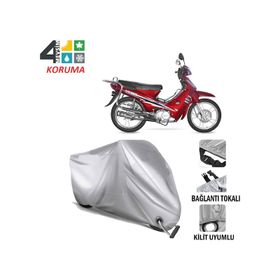 Autoes Yuki Gusto 50 Kilit Uyumlu Motosiklet Brandası