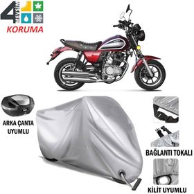 Autoes Yuki Scram 170 Kilit Uyumlu Motosiklet Brandası