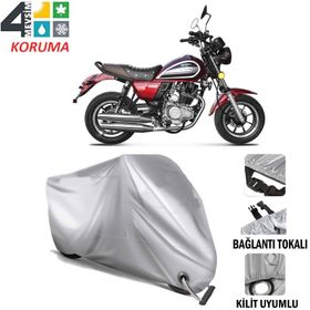 Autoes Yuki Scram 170 Kilit Uyumlu Motosiklet Brandası
