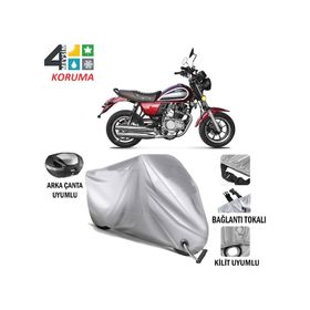Autoes Yuki Scram 170 Kilit Uyumlu Motosiklet Brandası