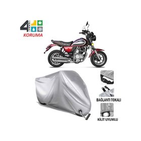 Autoes Yuki Scram 170 Kilit Uyumlu Motosiklet Brandası