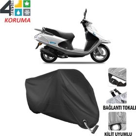 Autoes Yuki TB100T3E Picasso Kilit Uyumlu Motosiklet Brandası