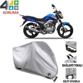 Autoes Yuki TN150-3A Driver Kilit Uyumlu Motosiklet Brandası