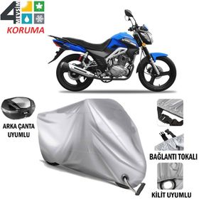 Autoes Yuki TN150-3A Driver Kilit Uyumlu Motosiklet Brandası