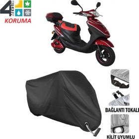Autoes Yuki YK-03 Kilit Uyumlu Motosiklet Brandası