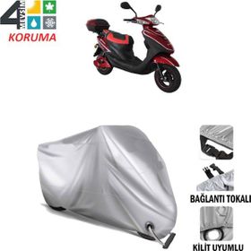 Autoes Yuki YK-03 Kilit Uyumlu Motosiklet Brandası