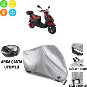 Autoes Yuki YK-03 Kilit Uyumlu Motosiklet Brandası